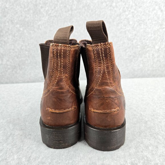 Ariat Chelsea Boots Mens Size 10 EE Rambler Brown Leather Western Cowboy Ankle main image 9